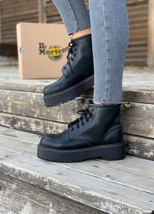 Ботинки  женские dr. martens no fur7 фото