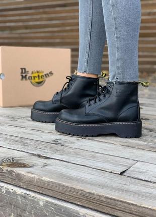 Ботинки  женские dr. martens no fur5 фото