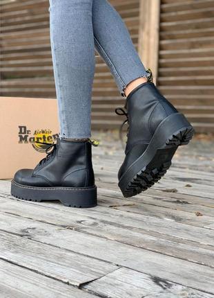 Ботинки  женские dr. martens no fur8 фото