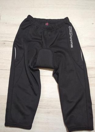 Вело бриджи памперс  muddyfox uk12, м/l