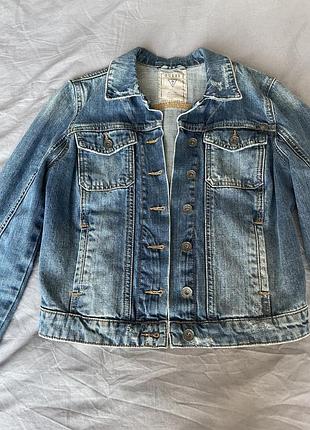 Джинсова женская куртка guess