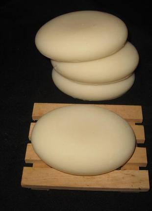 Кокосове крем-мило ручної роботи з нуля поживне