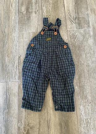 Комбинезон детский на подкладке 6 месяцев