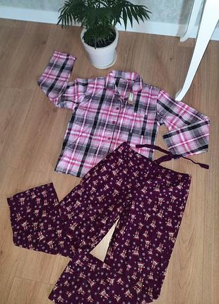 ❤️жіноча піжамка домашній одяг  ❤️marks&spencer m 💯cotton