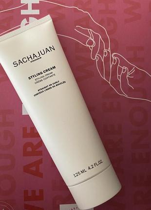 Sachajuan styling and finish моделюючий крем для волосся