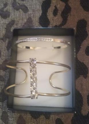 Браслети 2 шт одним лотом