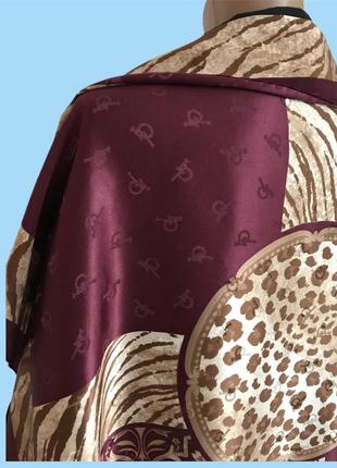 Roccobarocco шелковый платок шовкова хустка2 фото