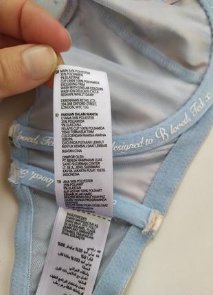 32d, 70d, красивий бюстгалтер з мягкою чашкою на кісточках debenhams8 фото