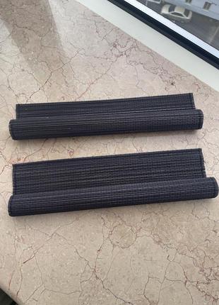 Бамбукові серветки на стіл сервірувальні килимки