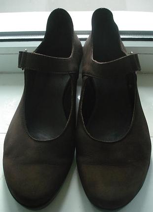 Туфли натуральные