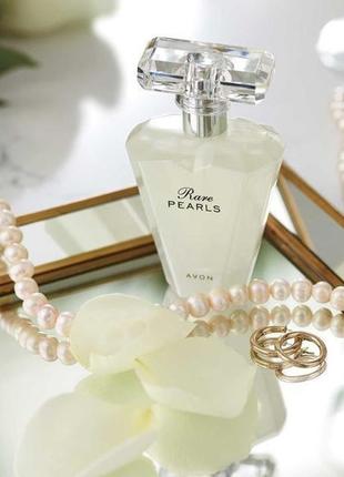 Парфумована жіноча вода rare pearls 50 мл3 фото