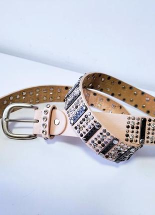 Ремень кожаный