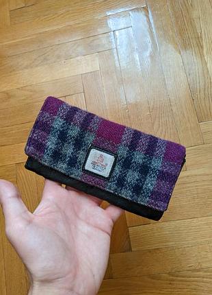 Кошелек harris tweed оригинал
