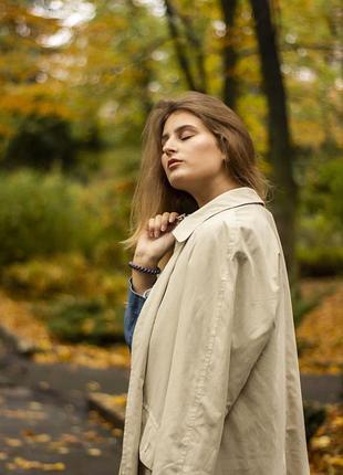 Бежевий тренч 2