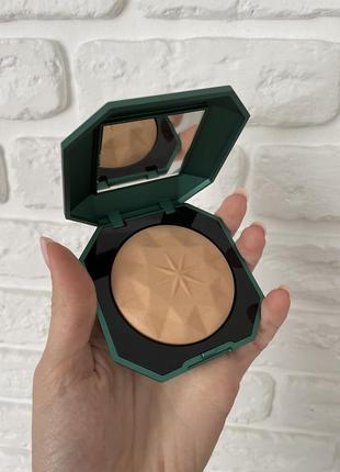 Запечена матова пудра holiday gems precious matte powder від kiko milano1 фото