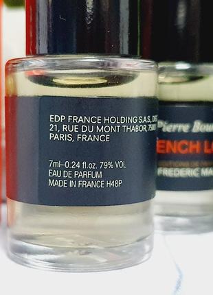 Оригінальна мініатюра парфумів оригінал frederic malle french lover подарочная миниатюра оригинал духи3 фото