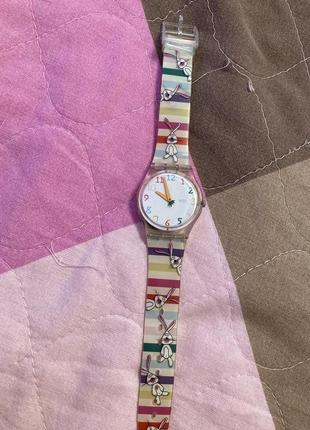 Годинник swatch дитячий1 фото