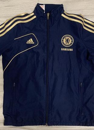 Кофта мастерка adidas chelsea челсі original на 10-13 років1 фото