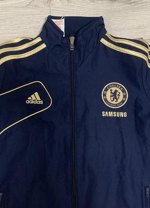 Кофта мастерка adidas chelsea челсі original на 10-13 років4 фото