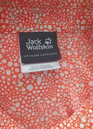 Рубашка jack wolfskin4 фото