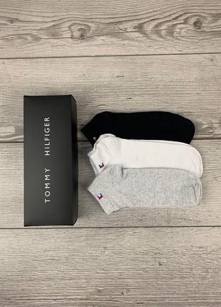 Носки tommy hilfiger 9 шт