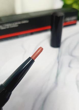 Оригінал олівець праймер для губ shiseido lip liner inkduo 09 scarlet оригинал карандаш бальзам для губ3 фото