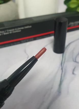 Оригінал олівець праймер для губ shiseido lip liner inkduo 09 scarlet оригинал карандаш бальзам для губ4 фото