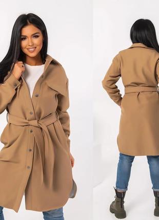 Пальто джинс.тканина:джинс на флісі (туреччина)колір:чорний,беж