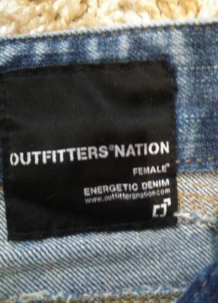 Стильные джинсы outfitters nation3 фото