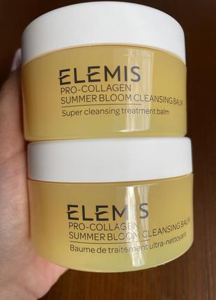 Очищаючий бальзам elemis pro-collagen summer bloom