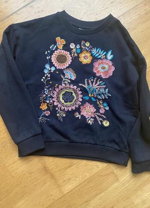 Реглан molo с вышивкой