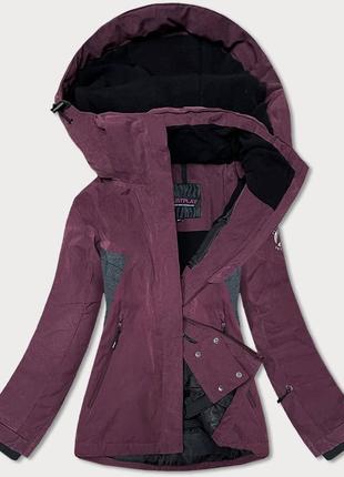 Куртка мембранна термо лижна зимова2 фото