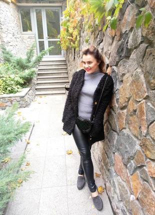 Пальто пальтішко з бахромою дуже стильне