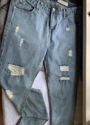 Джинсы, джинсы с потёртостями, бойфренды2 фото