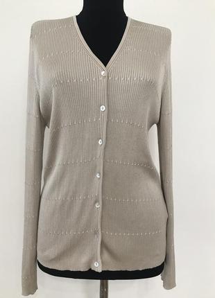 Кардиган, кофта, блуза,100%шовк marks&spencer2 фото
