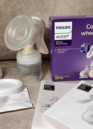 Молокосос philips avent 2
