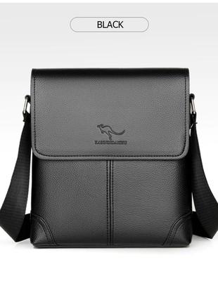 Чоловіча сумка та гаманець / набор сумка и кошелек / сумка чоловіча на плече / сумка через плечо