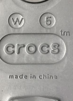Сапоги crocs оригинал 8
