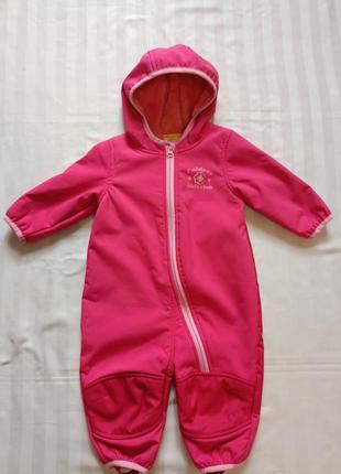 Термокомбінізон softshell impidimpi 3-6 міс.