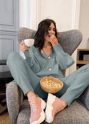 Костюм ангоровий брючний