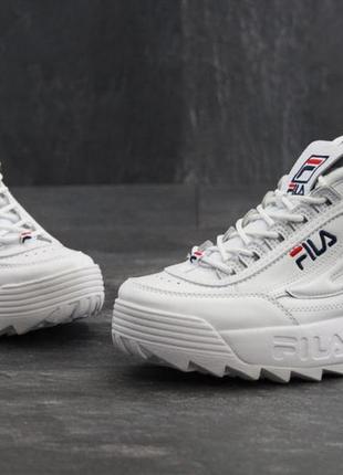 Жіночі кросівки fila disruptor 2 white

женские кроссовки філа3 фото