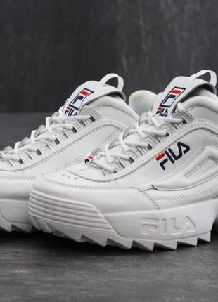 Жіночі кросівки fila disruptor 2 white

женские кроссовки філа