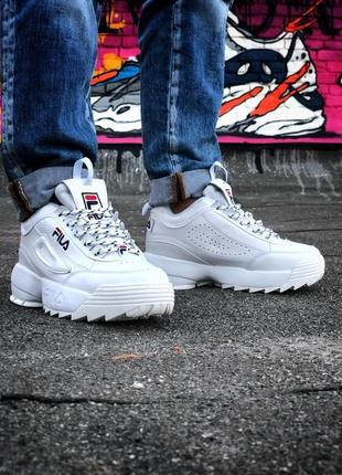 Жіночі кросівки fila disruptor 2 white

женские кроссовки філа8 фото