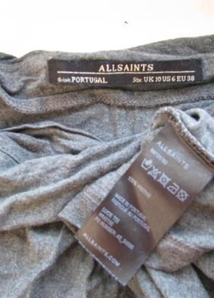 Футболка allsaints lucie tee3 фото