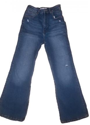 Джинси клёш bootcut cropped flare y2k