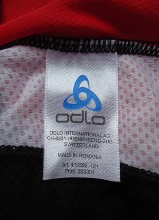 Велофутболка велоджерси odlo cycling jersey (l)9 фото