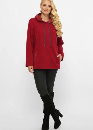 Легка куртка з ангори