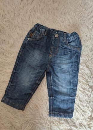 Джинси на хлопчика утеплені. джинсики. штанці ни хлопчика. штанці джинсові