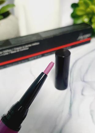 Оригінал олівець праймер для губ shiseido lip liner inkduo 10 violet оригинал карандаш бальзам для губ3 фото