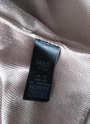 Нежная пудровая кофта m&s8 фото